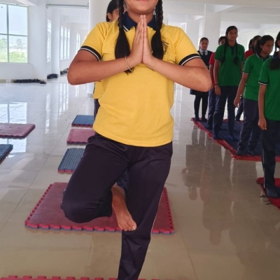 INTERNATIONAL YOGA DAY